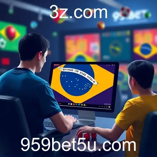 O Crescimento e Desafios dos Jogos Online no Brasil