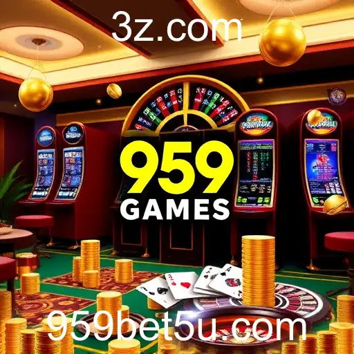 A Fascinante Categoria de Casino Games no 959bet cc